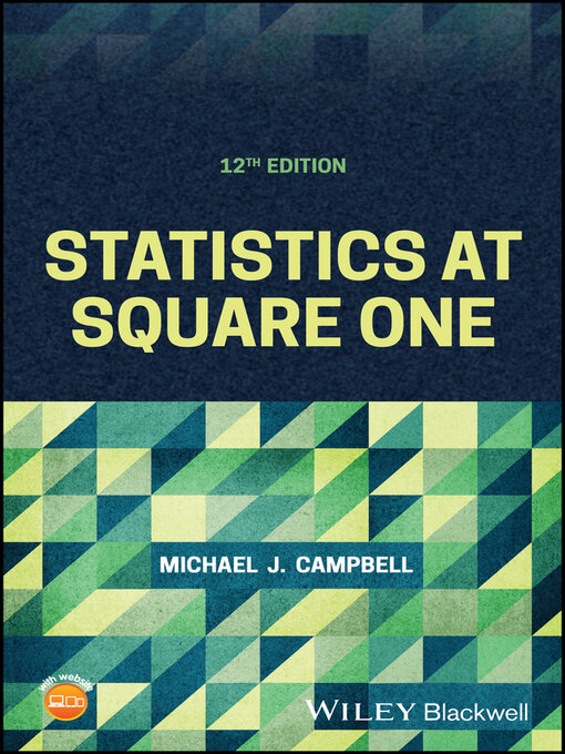 Cover image for Statistics at Square One